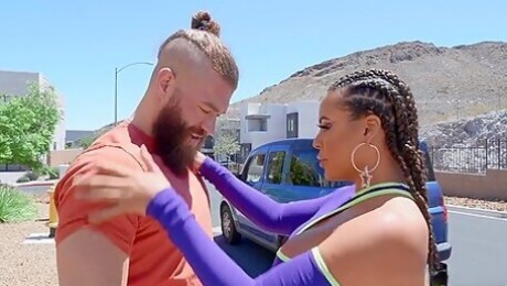 Naughty Milf Mind-blowing Porn Video