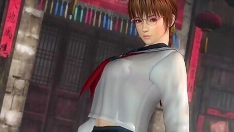 Dead Or Alive - Boobs Jiggle - Kasumi