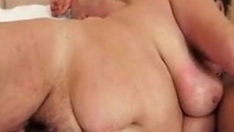 Bbw Granny Margitta Swallows A Creamy Load