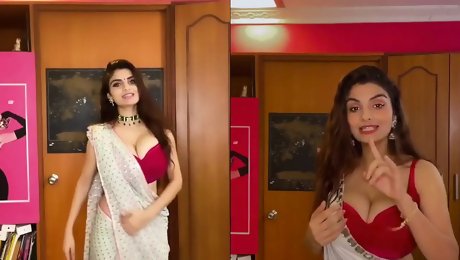 Anveshi Jain App Hot Saree Video