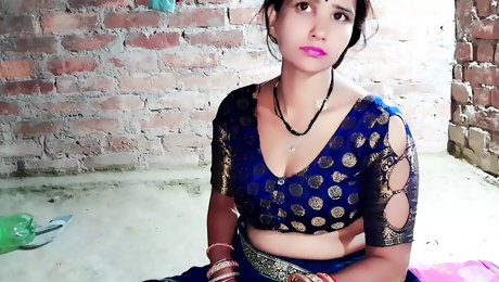 Frist time sex with hot sexy beautiful bhabhi