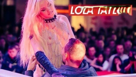 Lola Taylor On Stage Live Show & Outside Blowjob