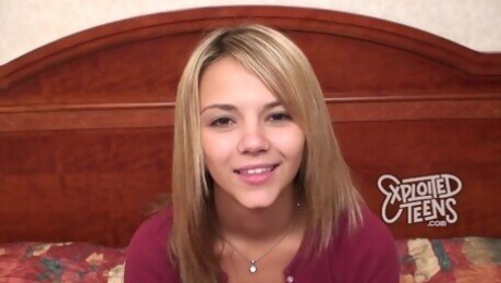 Winsome Ashlynn Brooke at petite smut