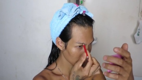 ladyboy gogo homemade video